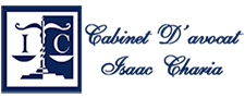ISAAC AVOCAT – Cabinet d’avocats à Rabat Maroc Logo